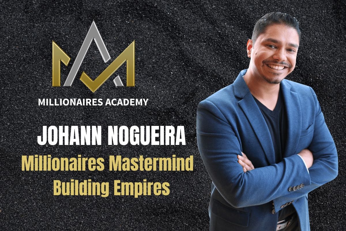Johann Nogueira Millionaires Training Foundation